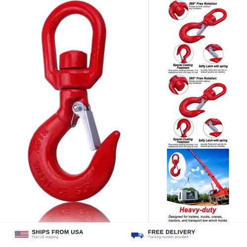 1ton swivel lifting hook - 1ton,